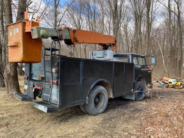 1969 Ford C600! Cab over for sale in Moscow, PA – photo 8