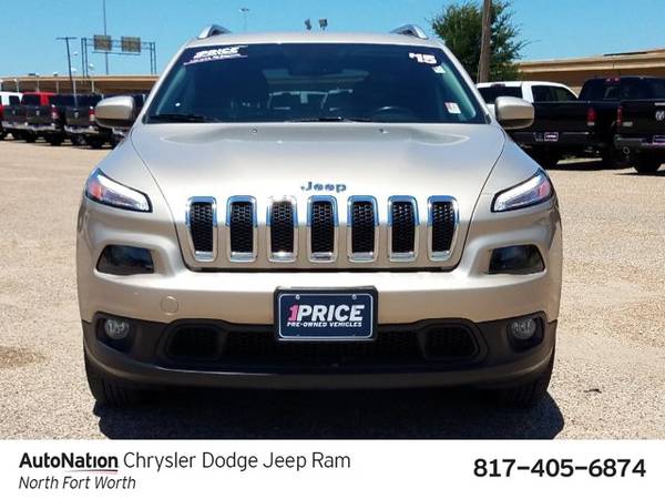 2015 Jeep Cherokee Latitude 4x4 4WD Four Wheel Drive SKU:FW644876 for sale in Fort Worth, TX – photo 2