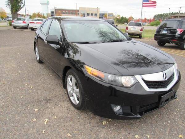 2009 Acura TSX 4dr Sdn Auto - cars & trucks - by dealer - vehicle... for sale in VADNAIS HEIGHTS, MN – photo 4
