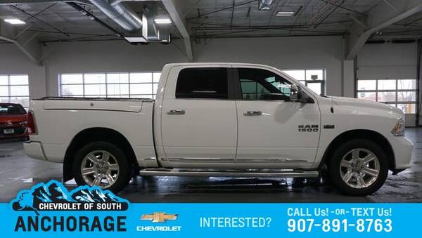 2016 Ram 1500 4WD Crew Cab 140.5 Longhorn Limite - cars & trucks -... for sale in Anchorage, AK – photo 3