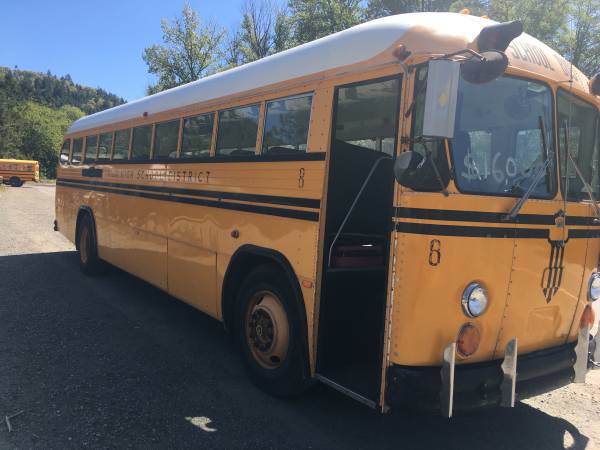 Crown school bus - - by dealer - vehicle automotive sale for sale in Wolf creek, CA – photo 4