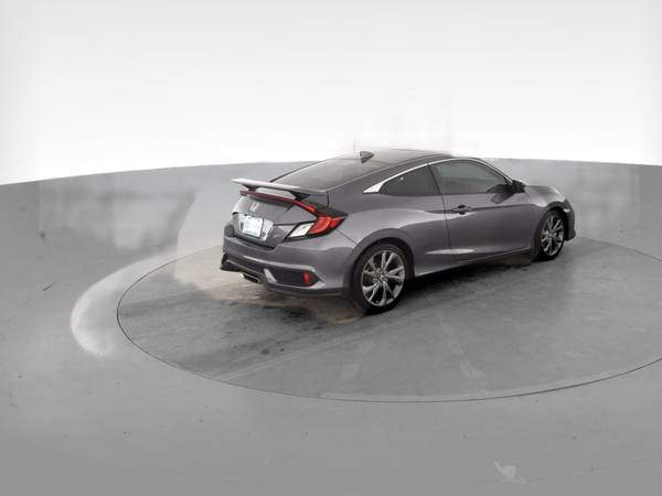 2018 Honda Civic Si Coupe 2D coupe Gray - FINANCE ONLINE - cars &... for sale in Corpus Christi, TX – photo 11