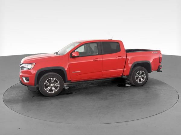 2015 Chevy Chevrolet Colorado Crew Cab Z71 Pickup 4D 5 ft pickup Red... for sale in Augusta, GA – photo 4