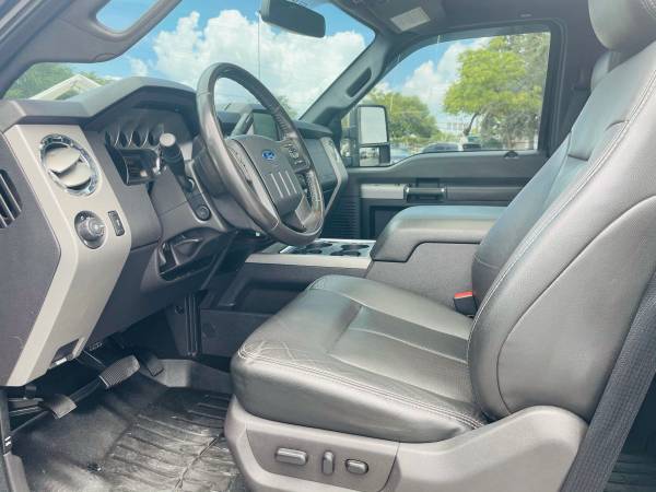 2016 FORD F250 SUPER DUTY LARIAT - - by dealer for sale in Miramar, FL – photo 12