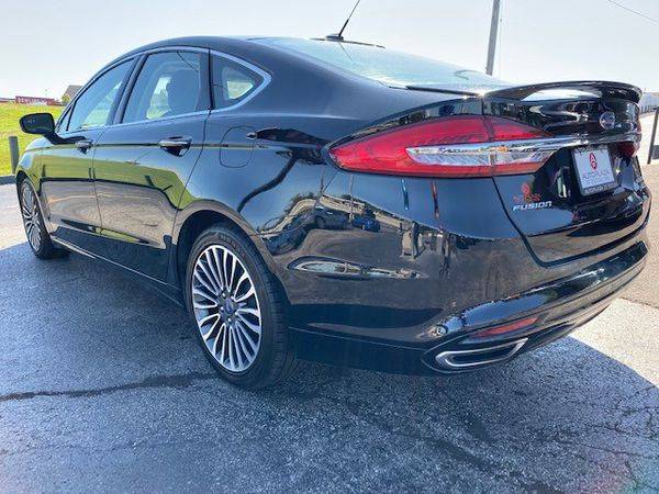 2018 Ford Fusion Titanium *$500 DOWN YOU DRIVE! for sale in St Peters, MO – photo 8