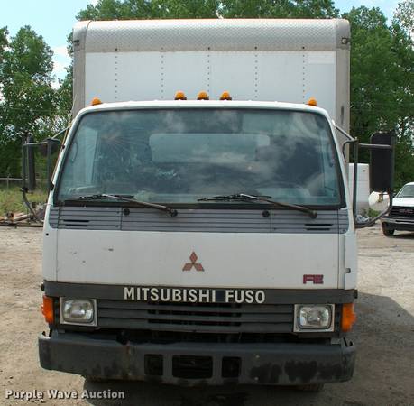 1995 Mitsubishi fuso fe turbo diesel - cars & trucks - by owner -... for sale in Amarillo, TX – photo 2