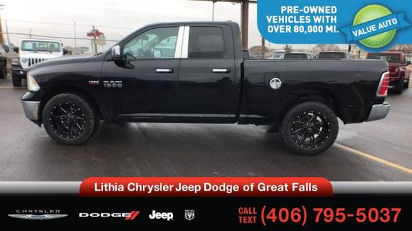 2014 Ram 1500 4WD Quad Cab 140 5 Outdoorsman - - by for sale in Great Falls, MT – photo 9