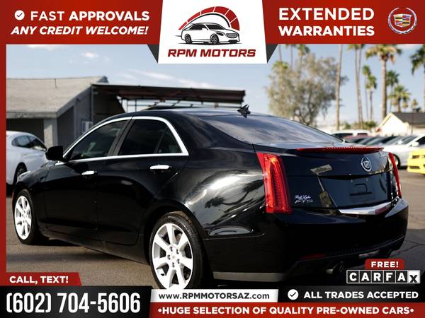 2013 Cadillac ATS 2 0T 2 0 T 2 0-T FOR ONLY 179/mo! for sale in Phoenix, AZ – photo 8