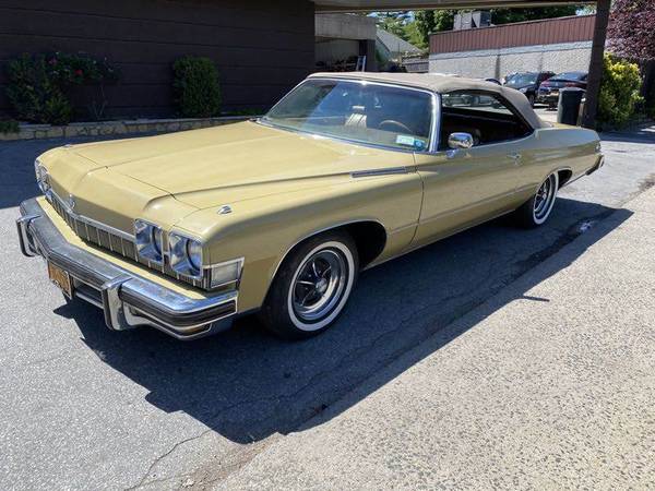 1974 Buick LeSabre Luxus Convertible for sale in Hewlett, NY – photo 2