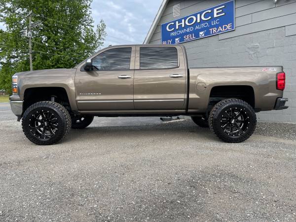 2014 Chevrolet Silverado 1500 - LIFTED LTZ - Z71 4X4 - cars & for sale in KERNERSVILLE, NC – photo 2