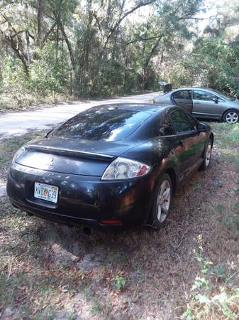 2006 Mitsubishi Eclipse GS - cars & trucks - by owner - vehicle... for sale in Summerfield, FL – photo 2