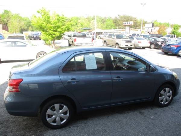 2011 Toyota Yaris Base 4dr Sedan 5M - - by dealer for sale in High Point, NC – photo 7