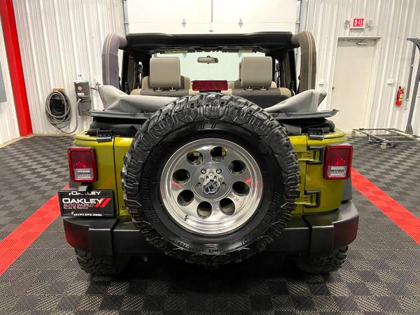 2007 Jeep Wrangler T-ROCK X suv Green - - by dealer for sale in Branson West, MO – photo 21