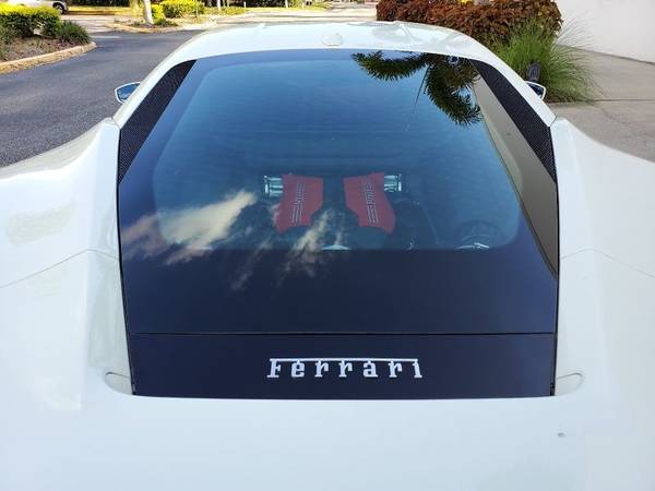2016 Ferrari 488 GTB GTB~ ONLY 5K MILES~ RED LEATHER~3.9L V8 TWIN... for sale in Sarasota, FL – photo 7