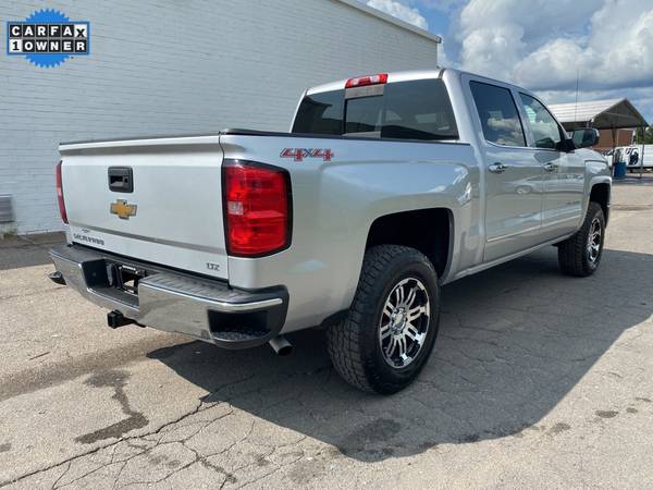 Chevy Silverado 4x4 1500 Lifted Navigation Crew Cab Pickup Trucks... for sale in Washington, District Of Columbia – photo 2