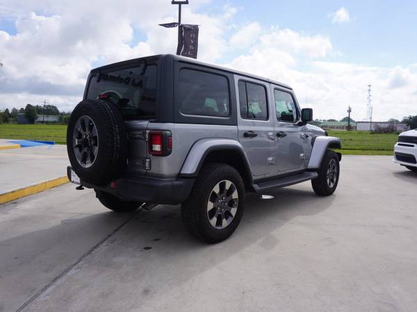 2018 Jeep Wrangler Unlimited Sahara 4WD - cars & trucks - by dealer... for sale in Plaquemine, LA – photo 7