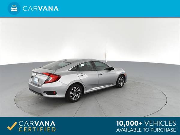 2017 Honda Civic EX Sedan 4D sedan SILVER - FINANCE ONLINE for sale in Bethlehem, PA – photo 11