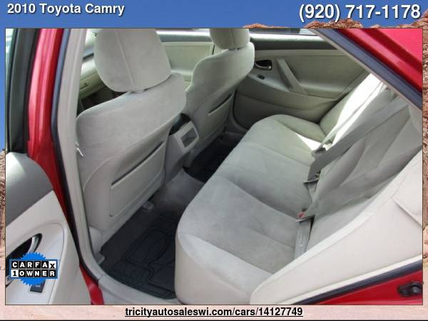 2010 TOYOTA CAMRY LE 4DR SEDAN 6A Family owned since 1971 - cars & for sale in MENASHA, WI – photo 16