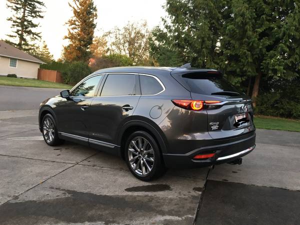 2018 Mazda CX-9 Grand Touring AWD - cars & trucks - by owner -... for sale in Everson, WA – photo 7