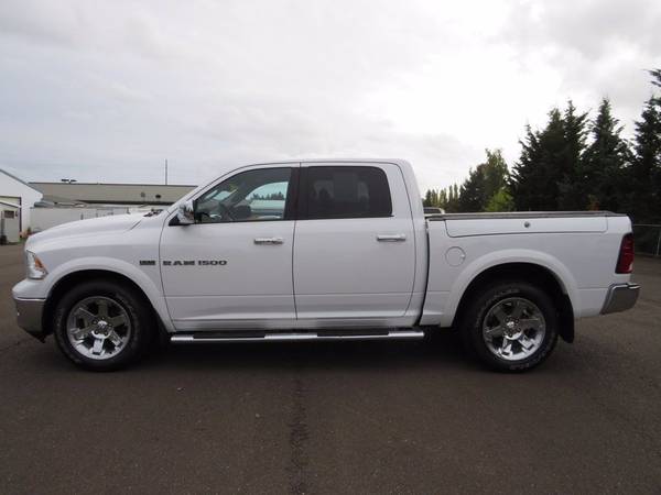 2012 Ram 1500 Laramie Pickup - Crew - 4x4 - Leather - WE FINANCE! -... for sale in Albany, OR – photo 4