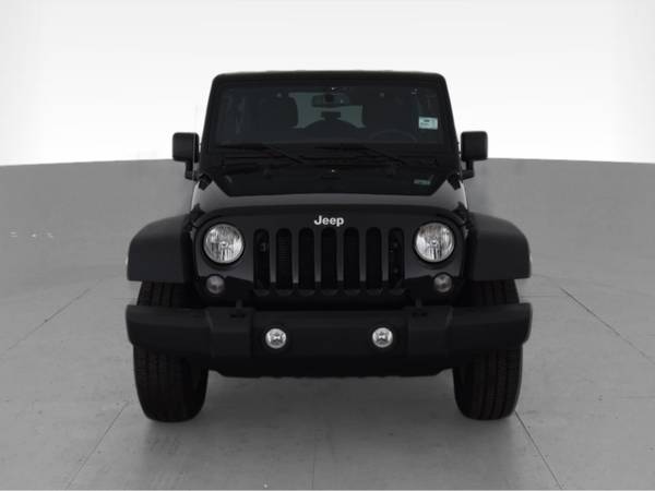 2017 Jeep Wrangler Unlimited Sport SUV 4D suv Black - FINANCE ONLINE... for sale in Chillicothe, OH – photo 17