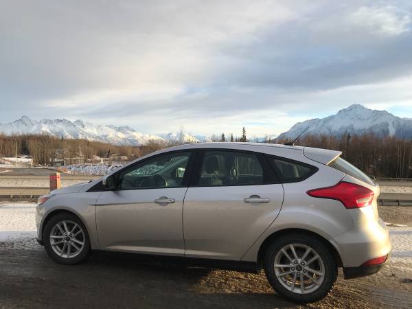 2017 Ford Focus Hatchback - cars & trucks - by owner - vehicle... for sale in Palmer, AK – photo 3