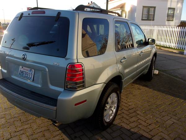 2006 Mercury Mariner 4WD SUV - cars & trucks - by owner - vehicle... for sale in Everett, WA – photo 8