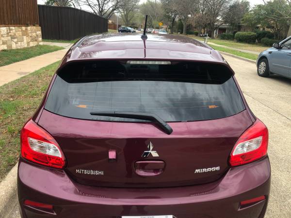 2019 Mitsubishi Mirage SE 11k miles - cars & trucks - by owner -... for sale in irving, TX – photo 3