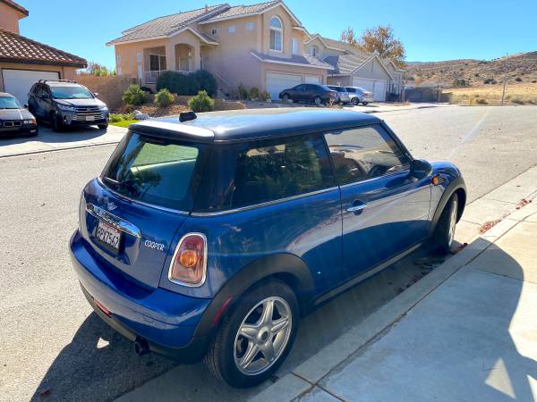 2007 MINI COOPER - cars & trucks - by owner - vehicle automotive sale for sale in Palmdale, CA – photo 3
