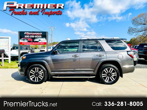 2017 Toyota 4Runner Limited 4WD (Natl) - - by dealer for sale in Other, GA