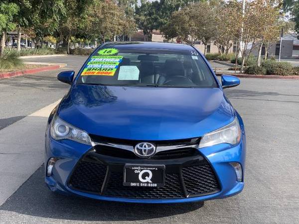 2016 Toyota Camry 4dr Sdn I4 Auto SE w/Special Edition Pkg (Natl) -... for sale in Corona, CA – photo 8