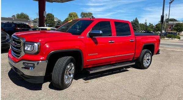 2017 GMC Sierra SLT Crew Cab 4WD with Z71 Package-55k Miles-All... for sale in Lebanon, IN – photo 7