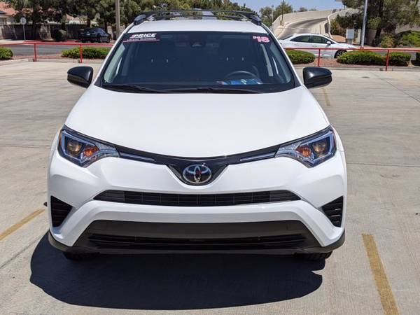 2018 Toyota RAV4 LE AWD All Wheel Drive - - by dealer for sale in Las Vegas, NV – photo 2