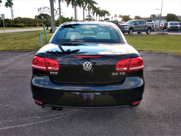2013 VOLKSWAGEN EOS CONVERTIBLE ONE OWNER ($1000 DOWN WE FINANCE ALL) for sale in Pompano Beach, FL – photo 17