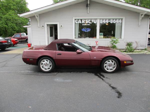1993 Corvette Convertible 40th Anniversary Edition for sale in Hamilton, OH – photo 2