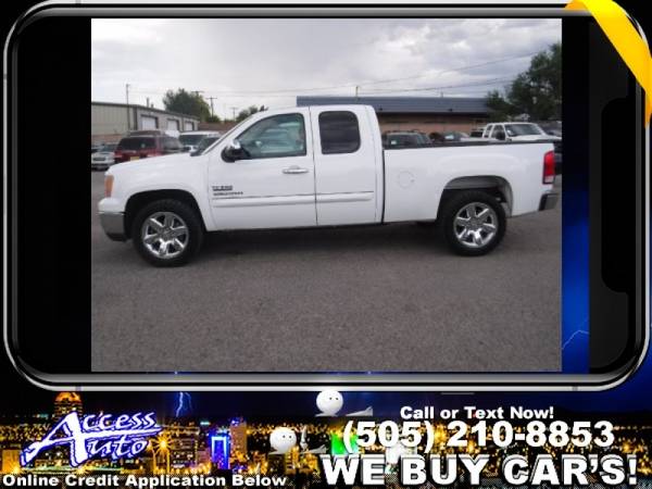 2013 Gmc Sierra 1500 Sle Ext. Cab 2wd for sale in Albuquerque, NM – photo 2