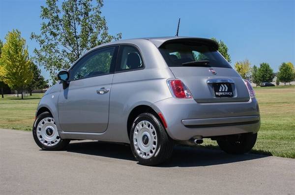 2015 Fiat 500 Pop Hatchback for sale in Boise, ID – photo 2