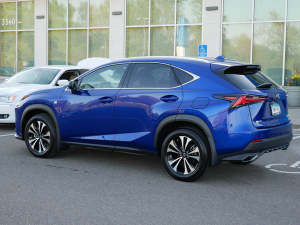 2021 Lexus NX NX 300 F SPORT - - by dealer - vehicle for sale in VADNAIS HEIGHTS, MN – photo 8