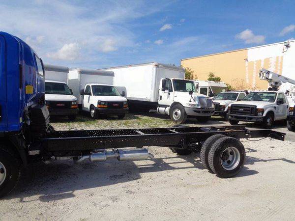 2015 Isuzu NPR Reg Cab Chassis Gas COMMERCIAL VANS TRUCKS for sale in Hialeah, FL – photo 12