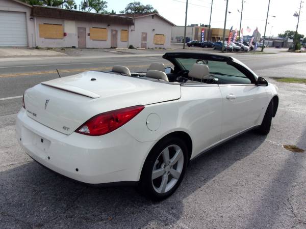 2007 PONTIAC G6 GT CONVERTIBLE HARD TOP - - by dealer for sale in Holiday, FL – photo 13