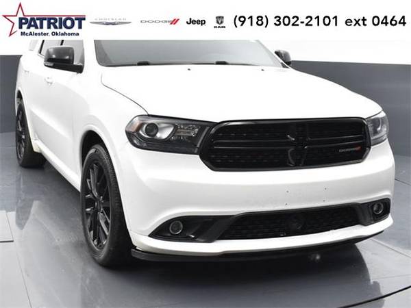 2016 Dodge Durango R/T - SUV - - by dealer - vehicle for sale in McAlester, OK – photo 7