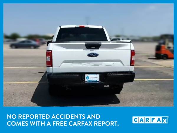 2018 Ford F150 SuperCrew Cab XL Pickup 4D 5 1/2 ft pickup White for sale in Atlanta, FL – photo 7