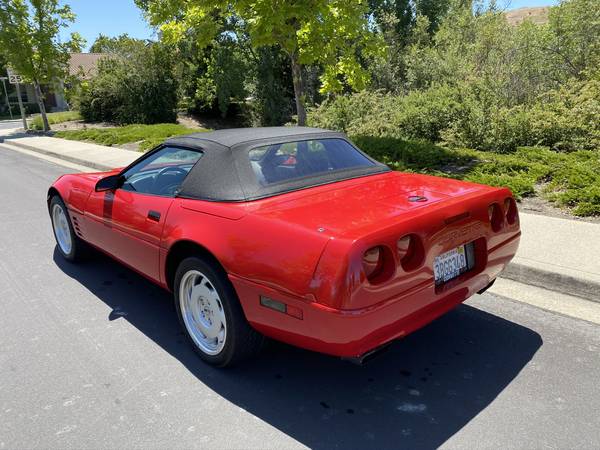 Corvette with 28, 550 original miles for sale in Danville, CA – photo 7