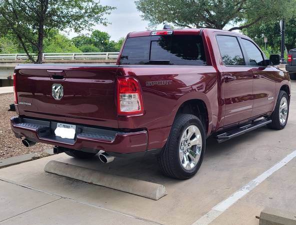 2020 RAM 1500 Lone Star Crew Cab for sale in Fort Worth, TX – photo 3