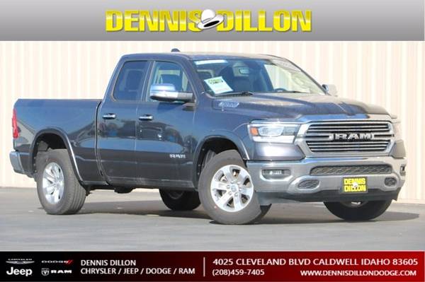2020 Ram 1500 Laramie - - by dealer - vehicle for sale in Caldwell, ID – photo 2