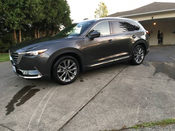 2018 Mazda CX-9 Grand Touring AWD - cars & trucks - by owner -... for sale in Everson, WA – photo 5