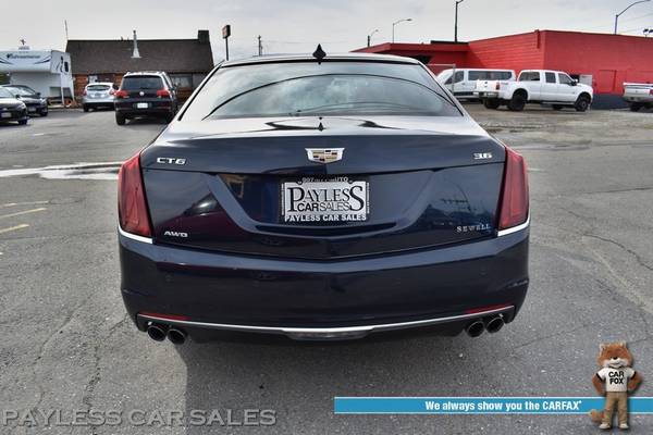 2017 Cadillac CT6 Premium Luxury / AWD / Heated Leather Seats - cars... for sale in Anchorage, AK – photo 4