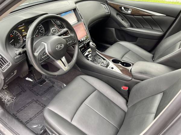 2018 Infiniti Q50 3 0T Luxury AWD Sedan LOADED - - by for sale in Miramar, FL – photo 14