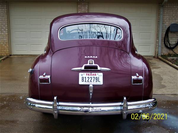 1948 Dodge D24 Four Door Sedan (Nice and Original) for sale in Other, TX – photo 6