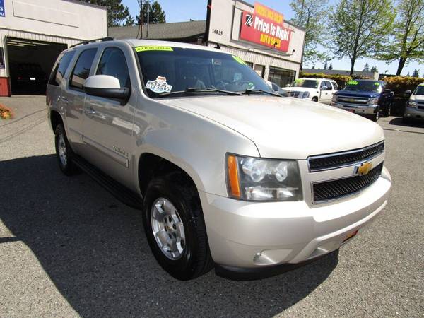 One Owner 2008 Chevrolet Tahoe LT 4WD and 3rd Row Seating! - cars & for sale in Lynnwood, WA – photo 7